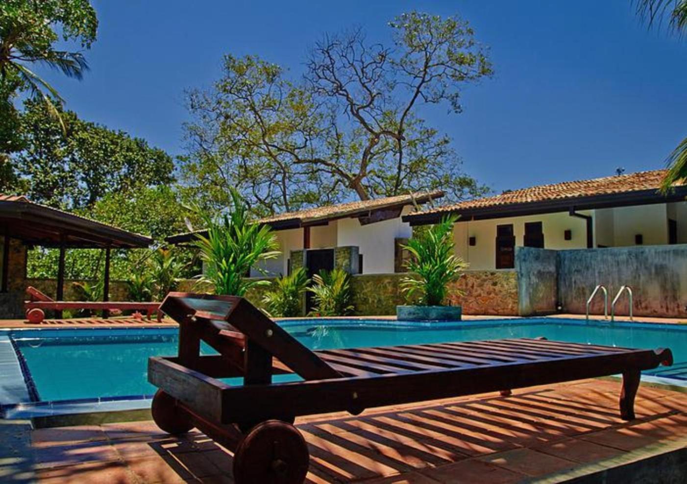 Villa Tangalle Lagoon Room photo